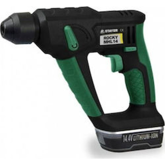  Σκαπτικό Mπαταρίας SDS PLUS 14.4V ROCKY MHL 14 K STAYER (ROCKYMHL14K)