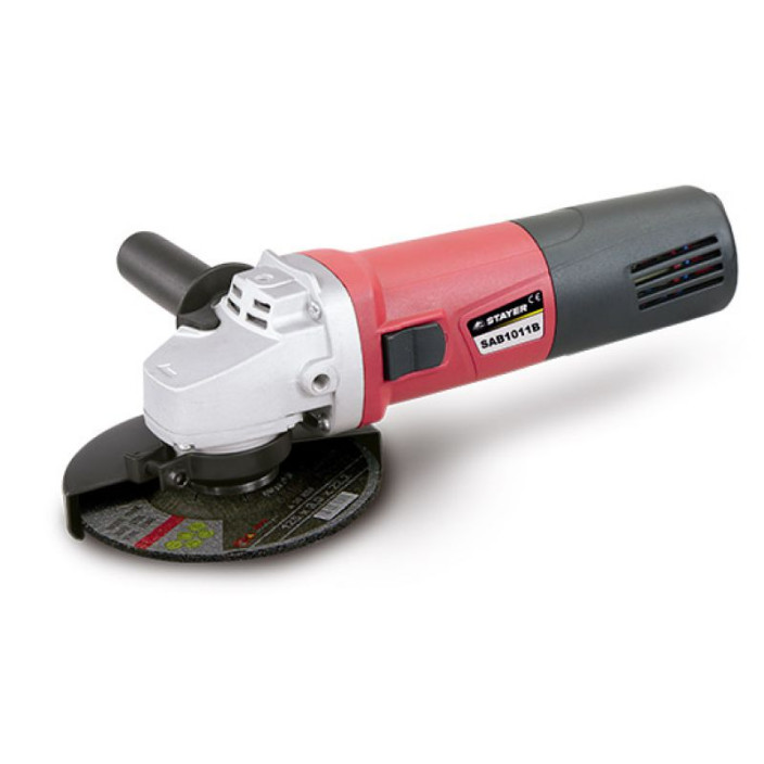 Γωνιακός Τροχός Ρεύματος 1000W ø125mm SAB 1011 B STAYER (SAB1011B)