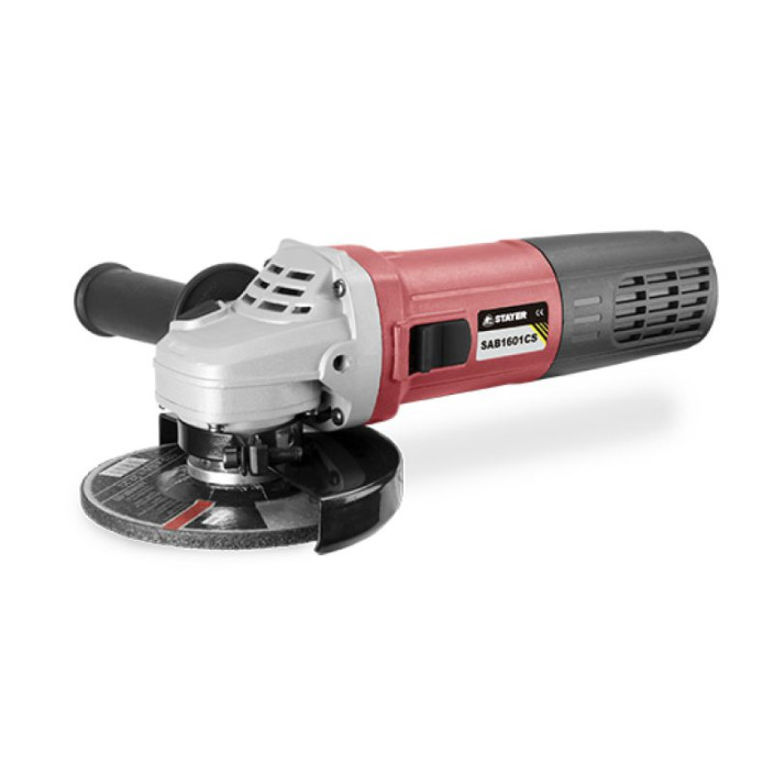 Γωνιακός Τροχός Ρεύματος Με Ρύθμιση Ταχύτητας Στροφών 1600W SAB 1601 CS STAYER (SAB1601CS)+10 ΔΙΣΚΟΙ ΔΩΡΟ