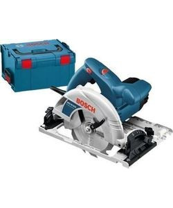 BOSCH -GKS 55 GCE Professional   Δισκοπρίονο χεριού 1.350 W + ΔΩΡΟ ΓΑΝΤΙΑ ΚΑΙ ΓΥΑΛΙΑ