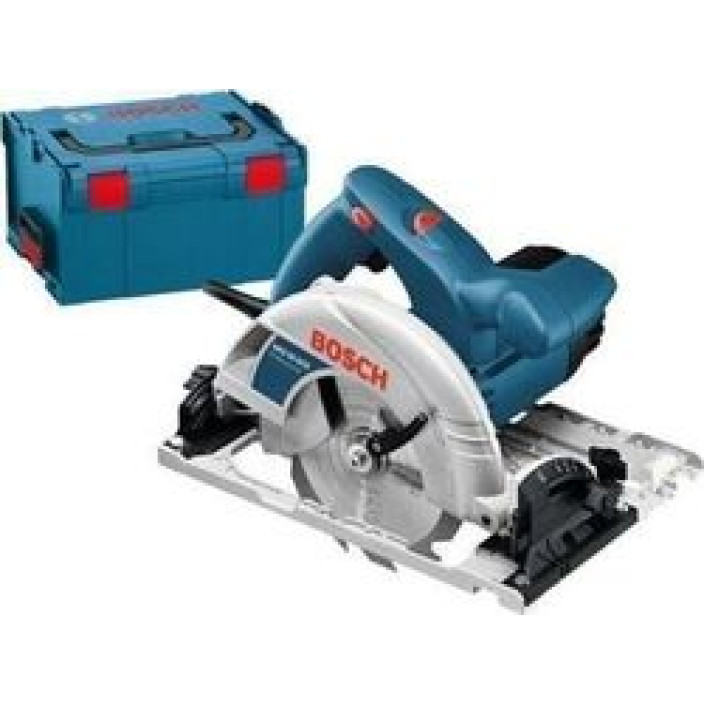 BOSCH -GKS 55 GCE Professional   Δισκοπρίονο χεριού 1.350 W + ΔΩΡΟ ΓΑΝΤΙΑ ΚΑΙ ΓΥΑΛΙΑ