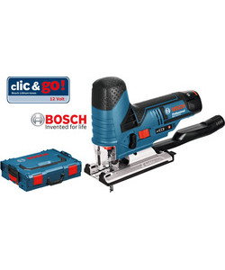 BOSCH - GST 12V-70 Σέγα Μπαταρίας σε L-Boxx ( Solo ) +ΔΩΡΟ ΓΑΝΤΙΑ Ή ΓΑΝΤΙΑ