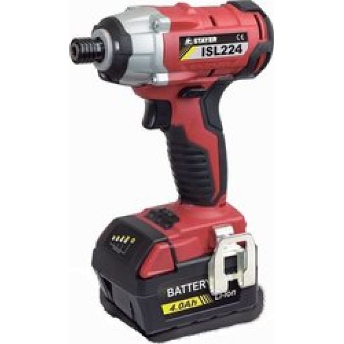 Παλμικό Κατσαβίδι  18V ΠΑΛΜΙΚΑ 1/4 ISL 224 PK  STAYER (ISL224PK)