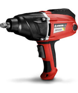  Μπουλονόκλειδο Ρεύματος Με LCD Οθόνη  1050W IW 500 D STAYER (IW500D)