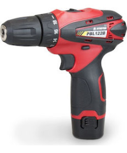 Δραπανοκατσάβιδο 12V 2.0Ah 10,8V  ΧΩΡΙΣ ΚΡΟΥΣΗ PBL 122B K STAYER (PBL122BK)