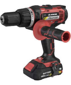 Κρουστικό Δραπανοκατσάβιδο 18V PBL 2122 PK  STAYER (PBL2122PK)