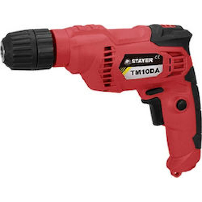 Περιστροφικό Δράπανο Ρεύματος 450W  TM 10 DA STAYER (TM10DA)