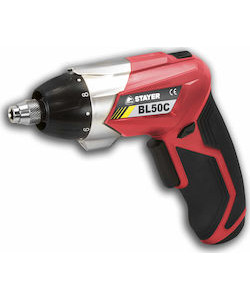 Κατσαβίδι Μπαταρίας 3.6V 1.3 Ah Σε Κασετίνα BL 50 CK Stayer (BL50CK)