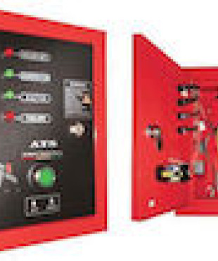 Πίνακας αυτόματης μεταγωγής ATS για γεννήτριες σειράς LDE PLUS (203.181)