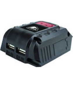 ΦΟΡΤΙΣΤΗΣ USB 3.0 ΜΠΑΤΑΡΙΑΣ 18V CUSB L18 STAYER (CUSBL18) 