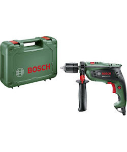 BOSCH - EasyImpact 550 Κρουστικό Δράπανο 550W 0603130000 + Δώρο ΓΑΝΤΙΑ