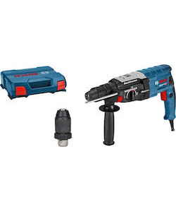 BOSCH - GBH 2-28 F Περιστροφικό πιστολέτο 880 W SDS-pluς με Ταχυτσόκ και Εξαρτήματα 0611267608 