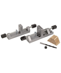 WOLFCRAFT - 3750000 Μέγγενη Σύσφιξης  Καβιλιέρα (σετ)