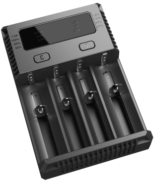 ΦΟΡΤΙΣΤΗΣ NITECORE i4, Τεσσάρων Θέσεων, New  9060060176