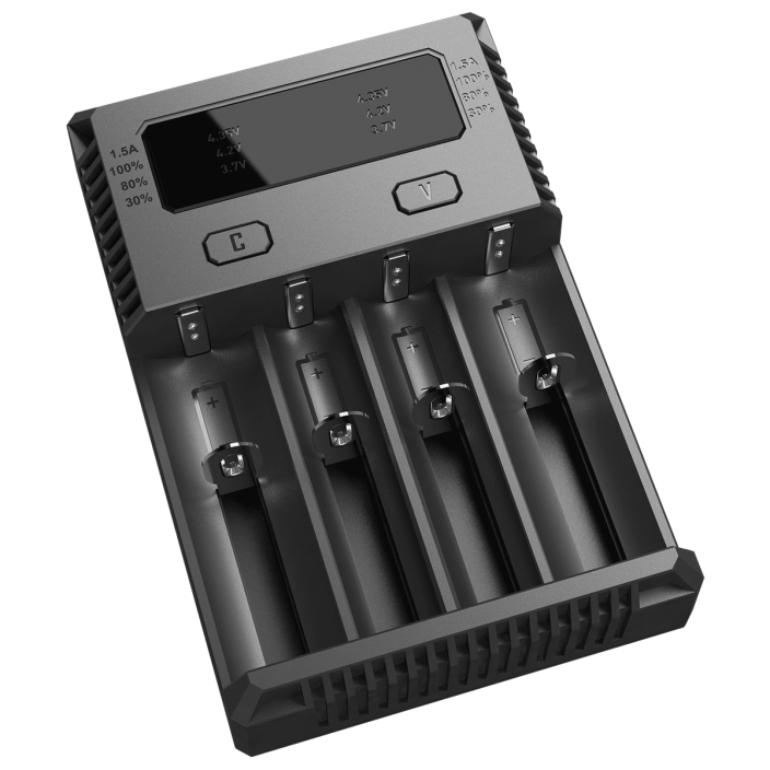 ΦΟΡΤΙΣΤΗΣ NITECORE i4, Τεσσάρων Θέσεων, New  9060060176