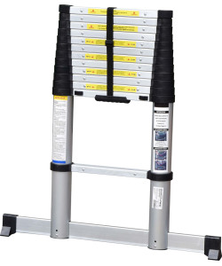 ΣΚΑΛΑ ΤΗΛΕΣΚΟΠΙΚΗ ΑΛΟΥΜΙΝΙΟΥ 8 ΣΚΑΛΙΑ 2.6m SOFT CLOSE