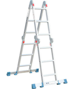 ΣΚΑΛΑ ΠΟΛΥΜΟΡΦΙΚΗ ΑΛΟΥΜΙΝΙΟΥ 4x3