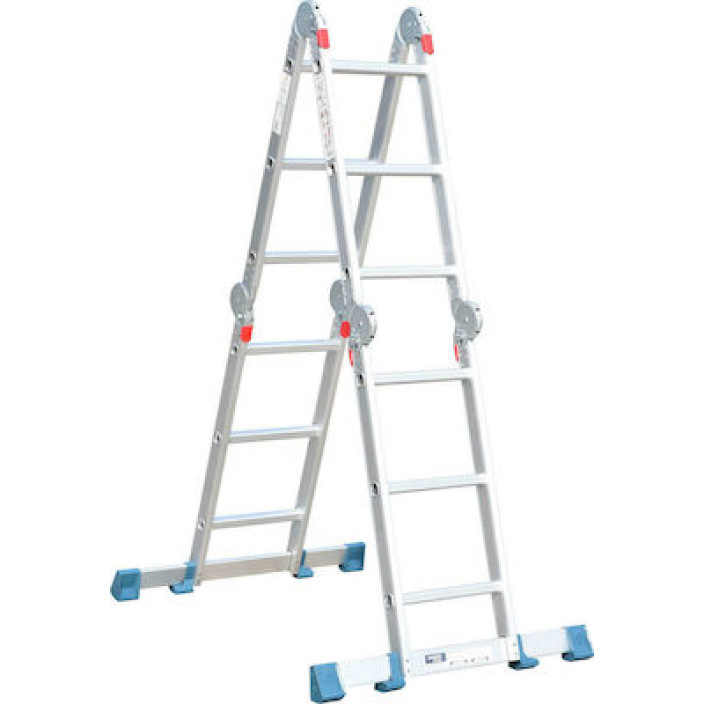 ΣΚΑΛΑ ΠΟΛΥΜΟΡΦΙΚΗ ΑΛΟΥΜΙΝΙΟΥ 4x3