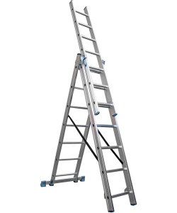ΣΚΑΛΑ ΤΡΙΠΛΗ ΑΛΟΥΜΙΝΙΟΥ 3x7 4.76m