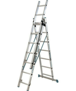 ΣΚΑΛΑ ΤΡΙΠΛΗ ΑΛΟΥΜΙΝΙΟΥ 3x9 6.44m