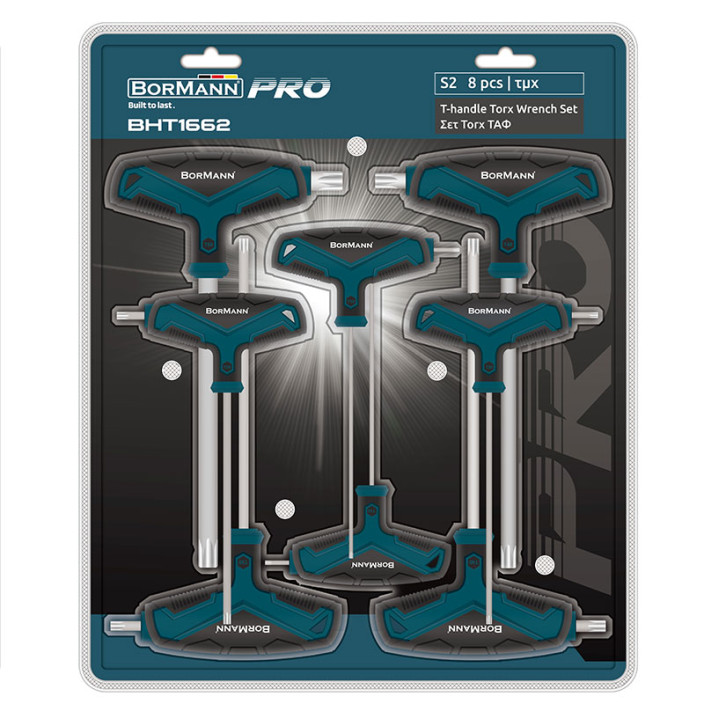 ΣΕΤ 8τμχ TORX ΤΑΦ 120 & 150mm, S2