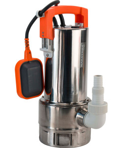 ΑΝΤΛΙΑ ΑΚΑΘΑΡΤΩΝ INOX  1100watt 10,5m 16500 L/H