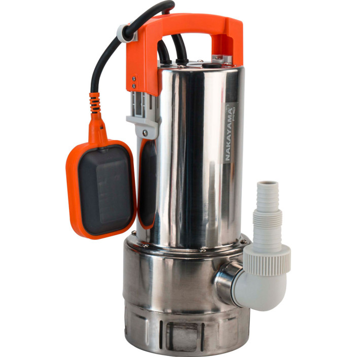 ΑΝΤΛΙΑ ΑΚΑΘΑΡΤΩΝ INOX  1100watt 10,5m 16500 L/H