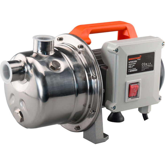 ΑΝΤΛΙΑ ΕΠΙΦΑΝΕΙΑΣ INOX ΑΥΤΟΜΑΤΗΣ ΑΝΑΡΡΟΦΗΣΗΣ 800W, 1'', 3500L/h, 38m