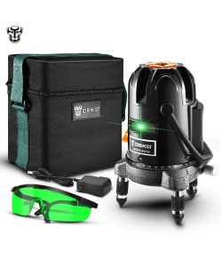 Επαγγελματικό Αλφάδι Λέιζερ DEKO LL57GA