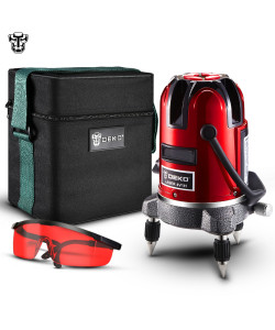 Επαγγελματικό Αλφάδι Λέιζερ DEKO LL57R