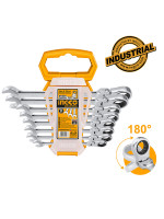 Σπαστά Γερμανοπολύγωνα Καστάνιας 8-19mm Σετ 8 τεμ.