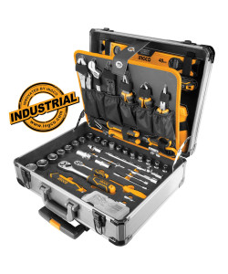 Εργαλεία σε Εργαλειοθήκη - Βαλίτσα Αλουμινίου Σετ 147 τεμ.