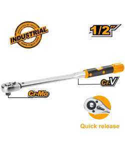 Δυναμόκλειδο 1/2" 40-200Nm +Βαλίτσα