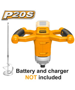 Αναδευτήρας Χρωμάτων Μπαταρίας 20V Li-Ion SOLO