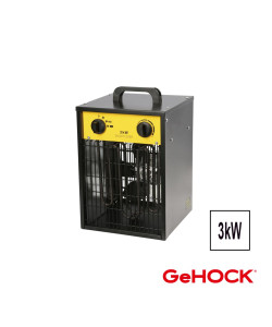 Αερόθερμο Βιομηχανικό Ηλεκτρικό 3kW GeHOCK