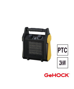 Αερόθερμο Βιομηχανικό Ηλεκτρικό Κεραμικό PTC 2kW GeHOCK