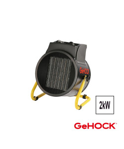 Αερόθερμο Κεραμικό Βιομηχανικό Ηλεκτρικό PTC 2kW GeHOCK