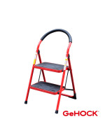 Σκαλοσκαμπό με 2 σκαλοπάτια GeHOCK