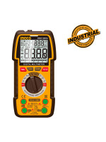 Ψηφιακό Πολύμετρο 1000V True RMS με Μέτρηση AC/DC/ Αντίστασης/ Χωρητικότητας/ Συχνότητας/ Kύκλος λειτουργίας/ Θερμοκρασίας/ NCV