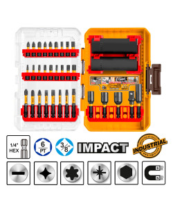 Μύτες και Καρυδάκια Impact Σετ 33 τεμ.