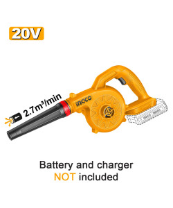 Φυσητήρας Μπαταρίας 20V Li-Ion SOLO