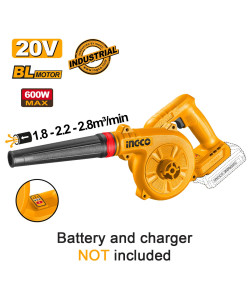 Φυσητήρας Μπαταρίας 20V Li-Ion SOLO 3 θέσεων