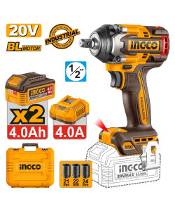 Μπουλονόκλειδο Κρουστικό Μπαταρίας 20V Li-Ion 550-700Nm