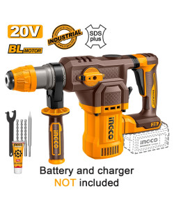 Πιστολέτο Περιστροφικό Κρουστικό Σκαπτικό Μπαταρίας 20V Li-Ion SOLO 4.5J Φ28mm