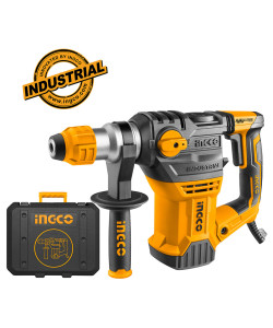 Ηλεκτρικό Πιστολέτο Περιστροφικό Κρουστικό 1500W SDS Plus 6.5kg