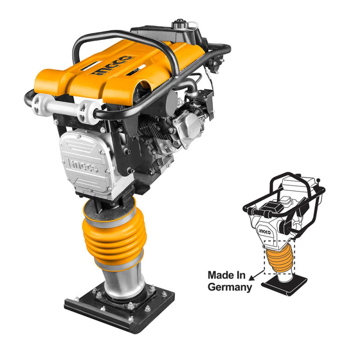 Βενζινοκίνητος Συμπιεστής Εδάφους - Δονητής Εδάφους Βενζινοκίνητος Συμπιεστής Εδάφους - Δονητής Εδάφους