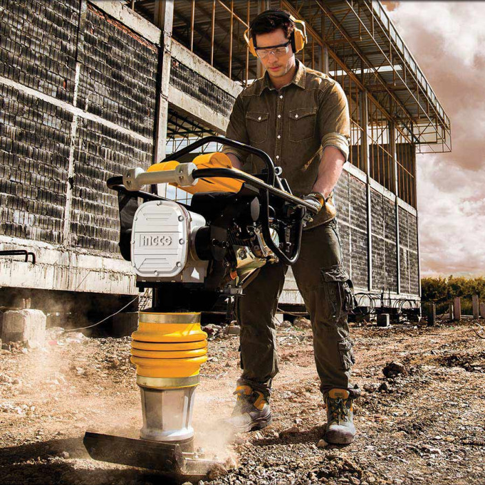 Βενζινοκίνητος Συμπιεστής Εδάφους - Δονητής Εδάφους Βενζινοκίνητος Συμπιεστής Εδάφους - Δονητής Εδάφους