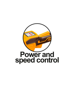 Θαμνοκοπτικό Μηχάνημα Μπαταρίας 2x20V Li-Ion