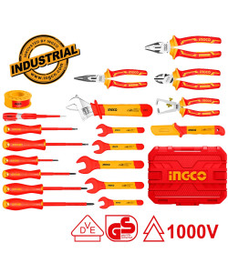 Εργαλείων Ηλεκτρολόγου VDE Σετ 19 τεμ.