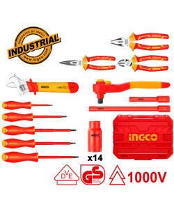 Εργαλείων Ηλεκτρολόγου VDE Σετ 26 τεμ.